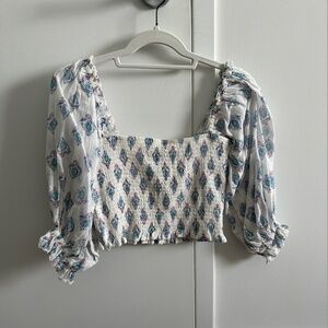 Boutique Beach Blouse
